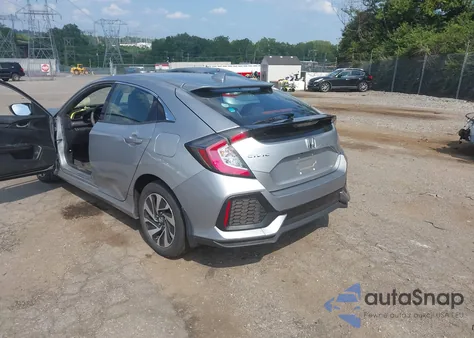 2017 Honda Civic Lx from USA, damaged, VIN SHHFK7H22HU415528